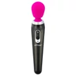 PalmPower Extreme Wand - akkus masszírozó vibrátor (pink-fekete)