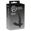 Rebel Naughty Finger - prosztata vibrátor (fekete)