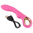 You2Toys - Dual Petit - akkus, 2 motoros vibrátor (pink)