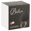 Belou - akkus, vízálló csikló vibrátor ( fekete)