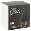 Belou - akkus, vízálló csikló vibrátor ( fekete)