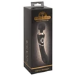 Cleopatra Wand - akkus, vízálló masszírozó vibrátor (fekete)