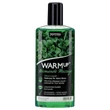 JoyDivision WARMup - melegítő masszázsolaj - menta (150ml)