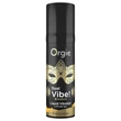 Orgie Dual Vibe! - folyékony vibrátor - Pinã Colada (15ml)