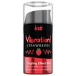 Intt Vibration! - folyékony vibrátor - eper (15ml)