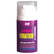 Intt Vibration! - folyékony vibrátor - szeder (15ml)