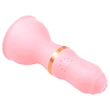 Sunfo - akkus mell vibrátor (pink)