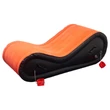 Magic Pillow - Felfújható BDSM szexbútor - bilinccsel - nagy (piros)