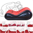 Magic Pillow - Felfújható BDSM bútor - bilinccsel - nagy (piros)
