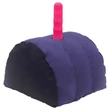 Magic Pillow - Felfújható szexpárna - dildótartóval (lila)