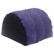 Magic Pillow - Felfújható szexpárna - dildótartóval (lila)