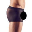 Svenjoyment - átlátszó boxer szett - fekete (2 részes) S-L