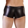 NEK - fényes rövid boxer (fekete)