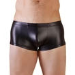 NEK - fényes rövid boxer (fekete)