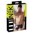 NEK - fényes rövid boxer (fekete)