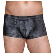 NEK - kígyóbőr mintás boxer (fekete)