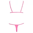Cottelli - bikini tangával (pink)
