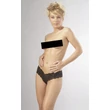 Cottelli - Gyöngyös csipke tanga (fekete)