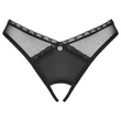 Obsessive Latinesa - nyitott tanga (fekete)