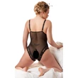 Cottelli Plus Size - csipkés body (fekete)