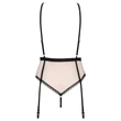 Obsessive Lilines - harisnyatartós body (pink)