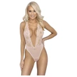 Kissable - csipke body (pink)