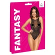 Cottelli - strasszos body (fekete) - S-L