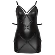 Cottelli Plus Size - ruha bilinccsel (fekete)