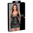 Cottelli Plus Size - ruha bilinccsel (fekete)