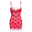 Cottelli - karácsonyi miniruha (piros)