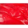 Lakk lepedő - 200x220cm (piros)