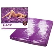 Lakk lepedő - 200x220cm (lila)