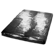Lakk lepedő - super soft - 200x230cm (fekete)