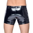 Black Level - oldalzsebes férfi lakk short (fekete)