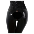 LATEX - hosszúujjú női overál (fekete)