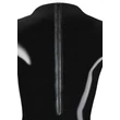 LATEX - hosszúujjú női body (fekete)