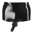 LATEX - boxer + péniszköpeny (fekete)
