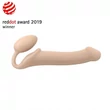 Strap-on-me L - tartópánt nélküli felcsatolható dildó - nagy (natúr)