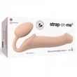 Strap-on-me L - tartópánt nélküli felcsatolható dildó - nagy (natúr)