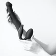 Strap-on-me XL - felcsatolható vibrátor - extra nagy (lila)