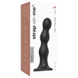 Strap-on-me Balls L - gömbös, tapadókorongos dildó (fekete)