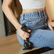 Strap-on-me S - kétrétegű, tapadókorongos dildó (fekete)