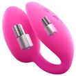Love to Love Wonderlove - 2in1 csikló vibrátor (pink)