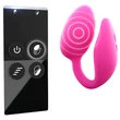 Love to Love Wonderlove - 2in1 csikló vibrátor (pink)