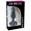 Dorcel Best Plug S - szilikon anál plug - kicsi (szürke)