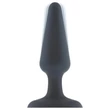 Dorcel Best Vibe Plug M - akkus, anál vibrátor (fekete)