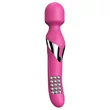 Dorcel Dual Orgasms - akkus, 2in1 masszírozó vibrátor (pink)