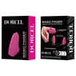 Dorcel Magic Finger - akkus, ujjvibrátor (pink)