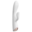 Dorcel Flexi Rabbit - melegítő csiklókaros vibrátor (fehér)