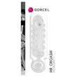 Dorcel Mr. Orgasm - gömbös péniszköpeny (átlátszó)